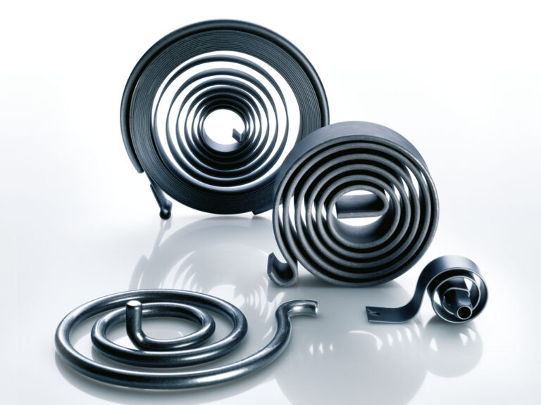 flat spring manufacturing company